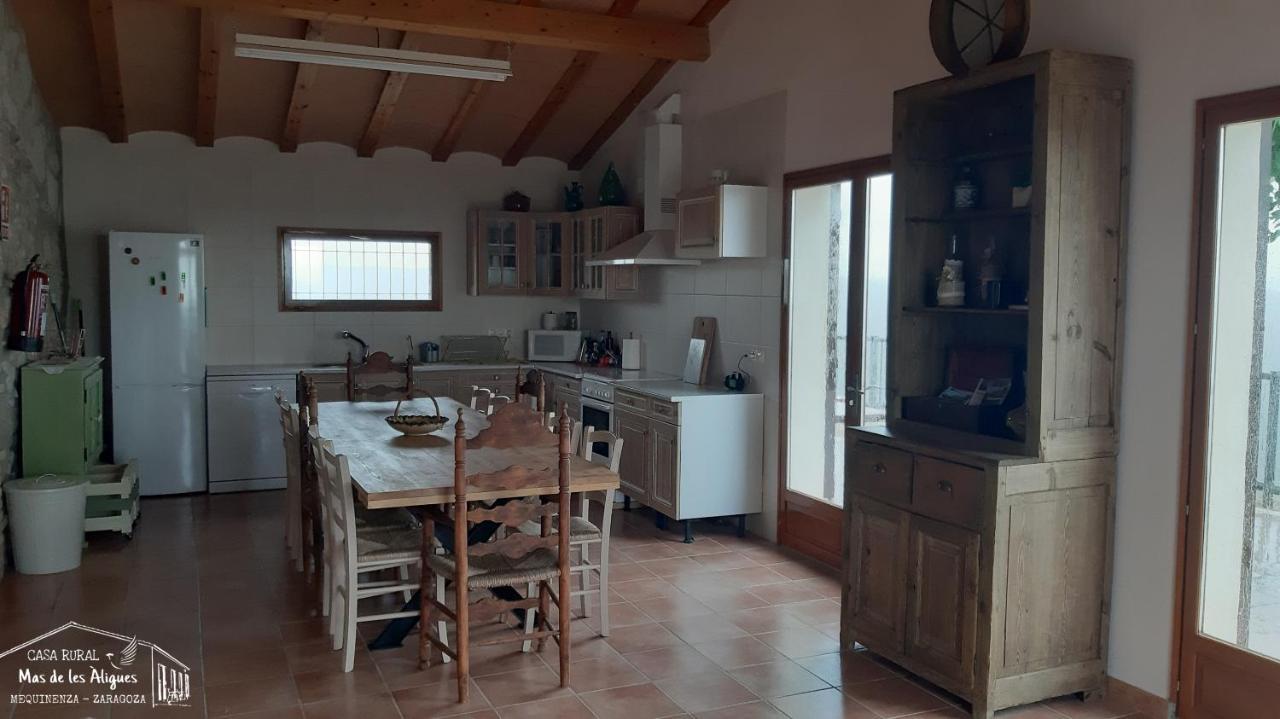 Casa Rural Mas De Les Aligues Mequinenza Luaran gambar