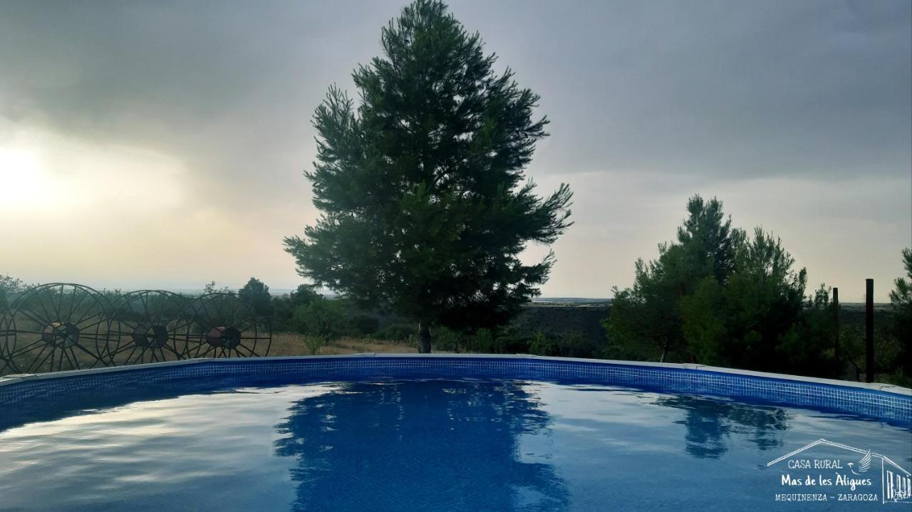 Casa Rural Mas De Les Aligues Mequinenza Luaran gambar