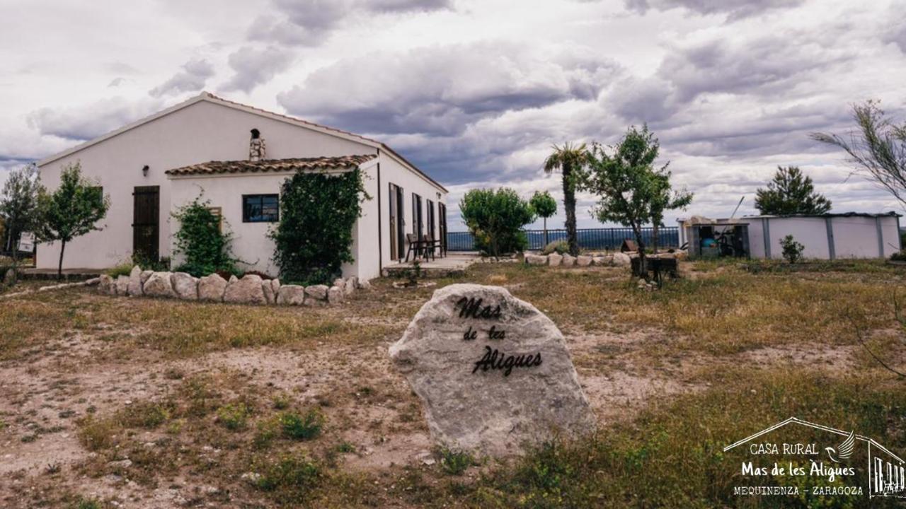 Casa Rural Mas De Les Aligues Mequinenza Luaran gambar