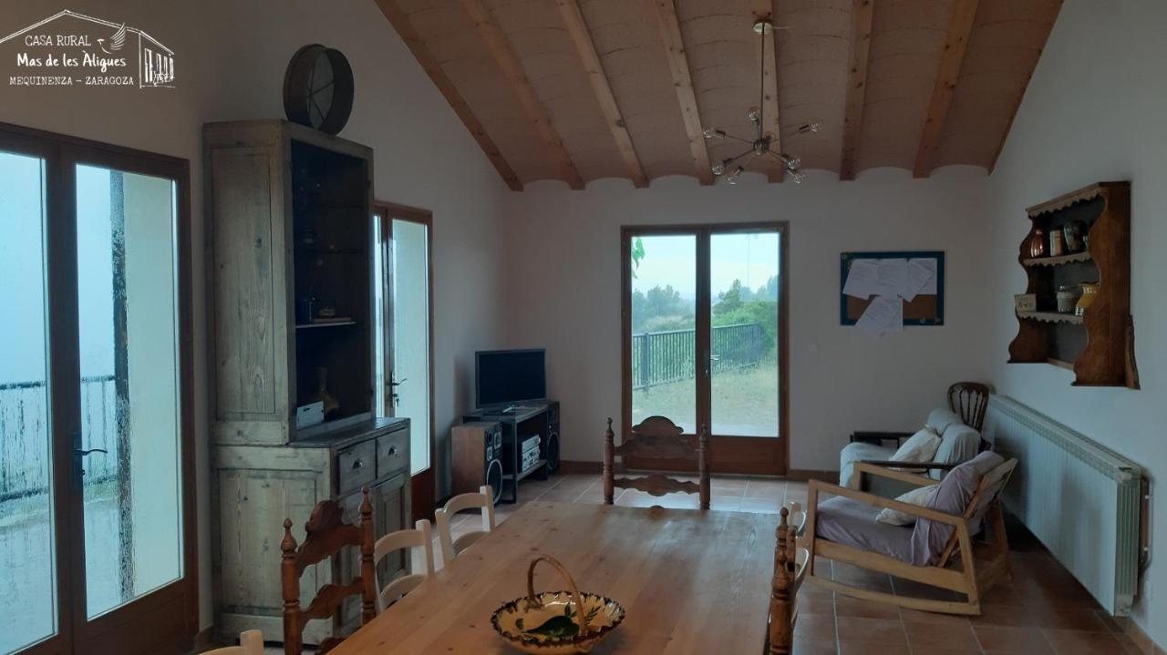 Casa Rural Mas De Les Aligues Mequinenza Luaran gambar