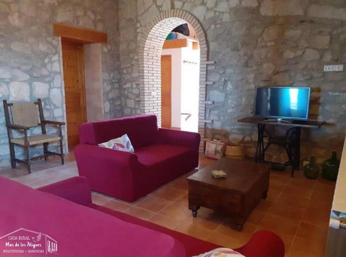 Casa Rural Mas De Les Aligues Mequinenza Luaran gambar