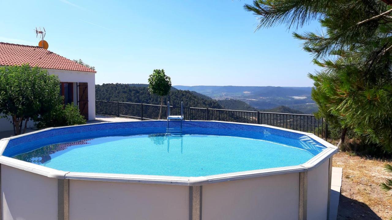 Casa Rural Mas De Les Aligues Mequinenza Luaran gambar