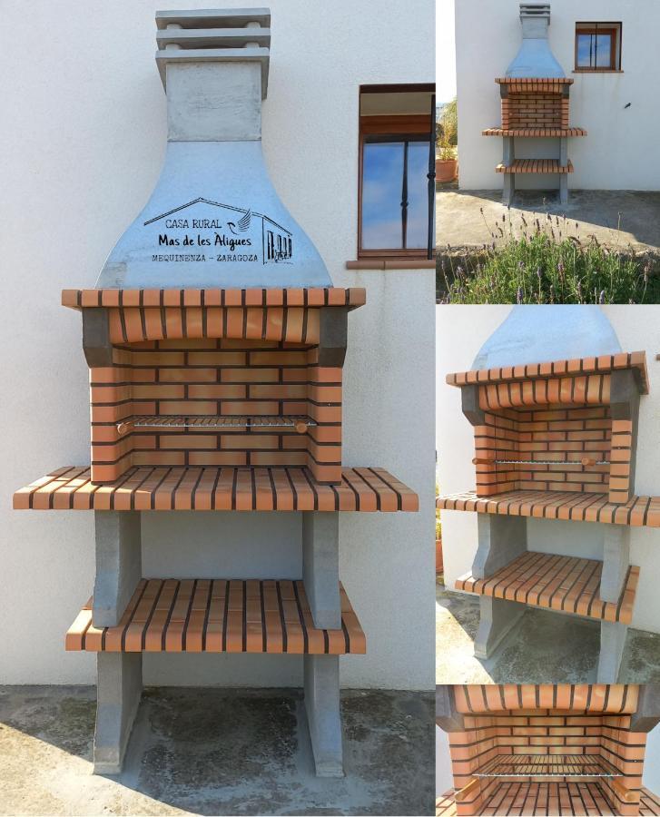 Casa Rural Mas De Les Aligues Mequinenza Luaran gambar