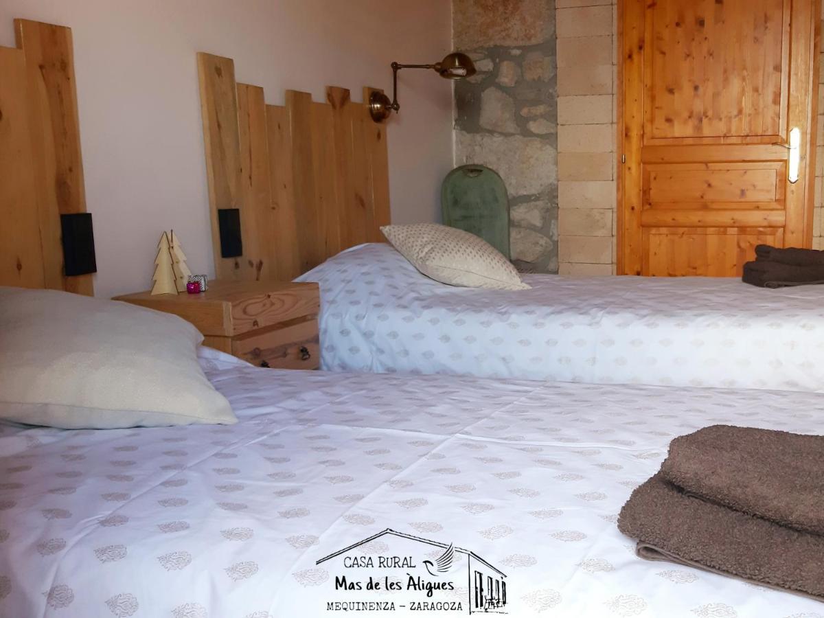 Casa Rural Mas De Les Aligues Mequinenza Luaran gambar