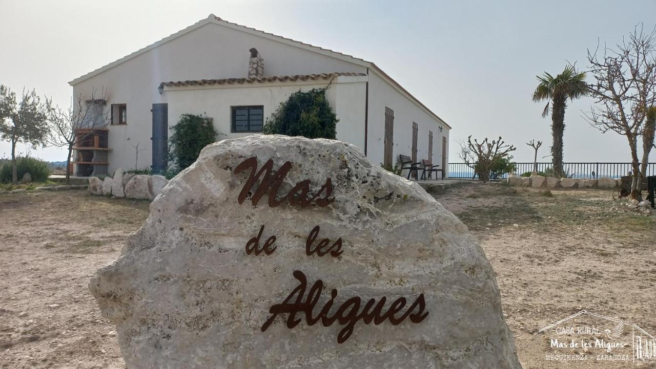 Casa Rural Mas De Les Aligues Mequinenza Luaran gambar