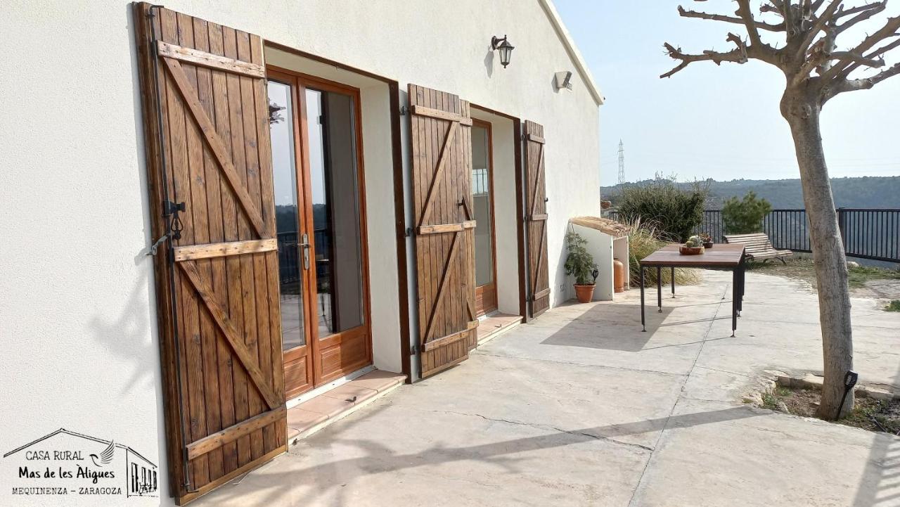 Casa Rural Mas De Les Aligues Mequinenza Luaran gambar