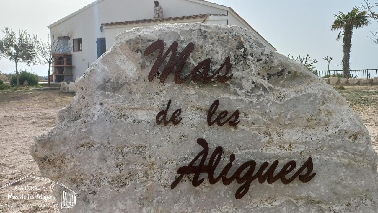 Casa Rural Mas De Les Aligues Mequinenza Luaran gambar