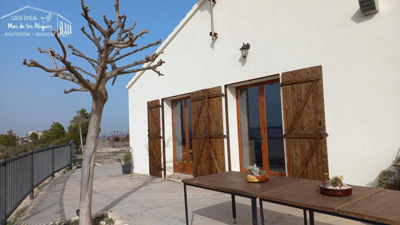 Casa Rural Mas De Les Aligues Mequinenza Luaran gambar